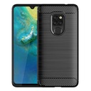 PUZDRO IPAKY KARBÓN HUAWEI MATE 20 +SKLO 9H Vyhradený model Huawei Mate 20