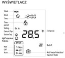 MCOhome termostat Zwave, Fibaro MH7-EH, WH EAN (GTIN) 6928954201707