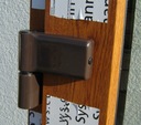 Ciepłe Drzwi 73mm PCV Salamander M37 kolor od AGO Typ z przeszkleniem