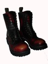 Glany STEEL VYSOKÁ Kožená obuv Yellow Red Black KOŽA Farby Veľkosť 37 EAN (GTIN) 5900779763333