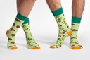 Farebné ponožky SPOXSOX Kiwi 40-43 Počet kusov v súprave 1