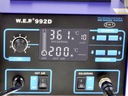 Паяльная станция WEP 992D жало+горячий+стат+ЖК+насадки