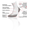 Bežecké ponožky Silver Deodorant 35-37 Kód výrobcu Runner