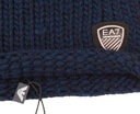 EMPORIO ARMANI EA7 dámska značková čiapka BLUE S Druh beanie