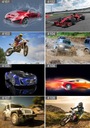 Plagát poster AUTO cross jeep 90x60 max výber Výška produktu 90 cm