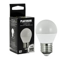 LED mliečna žiarovka E27 7W 640lm teplá farba svetla Polux Výkon 7 W
