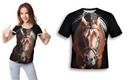 Футболка с полной печатью HORSE S YOUTH FASHION