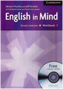 Рабочая тетрадь English in Mind 3+CD НОВАЯ рабочая тетрадь