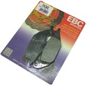 KH343 EBC ЗАДНИЕ КОЛОДКИ HONDA CBR 125 04-10, XL125 Варадеро 01-13