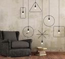 ZÁVESNÉ STROPNÉ SVIETIDLO LOFT INDUSTRIAL EDISON E27 Kolekcia FORMA