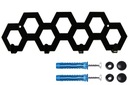 HEXAGON настенная вешалка для ключей для одежды, 30 см