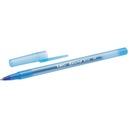 Guľôčkové pero BiC Round Stic 1mm Modrá linka 0,4mm 3 ks Ďalšie informácie s náplňou