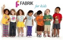 Detské tričko T-shirt pohodlné mäkké bavlna 13 FARIEB - veľ. 110 - 116 Dominujúca farba biela
