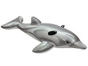 Nafukovacia hračka delfín modrý 175 x 66 cm INTE Vek dieťaťa 3 roky +