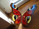Pawik Rusałka motyl witrażowy Stojący Przestrzenny Technika wykonania inny
