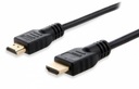 Digitus Highspeed + Ethernet HDMI 2.0 4K/60HZ kábel 3m, M/M Dĺžka kábla 3 m