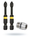 Rázové bity DeWalt DT70536T Extreme Torsion PH2 koncovky 2ks EAN (GTIN) 5035048088500