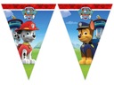 Баннер-гирлянда на день рождения Paw Patrol 2,3 м