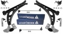 LEVLIRS VOLKSWAGEN TOURAN SUSPENSION LEMFORDER photo 1 - milautoparts-fr.ukrlive.com