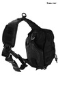 Рюкзак для плеча сумки Mil -Tec One Strap Assault 10 L - Black #2