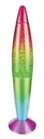 Rabalux lávová lampa Glitter Rainbow E14 1x MAX G45 15W viacfarebná 7008 Kód výrobcu 7008