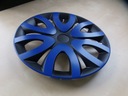 PUKLICE 14 ČIERNE MODRÉ OPEL VW RENAULT ALFA Priemer ráfika 14"