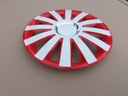 WHEEL COVERS 16 RED WHITE COLOR OPEL VW FORD MAZDA AUDI photo 6 - milautoparts-fr.ukrlive.com