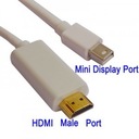 Кабель-адаптер Mini DisplayPort HDMI, 1,8 м DP Wwa