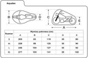 OCHRANNÝ OBAL OXFORD AQUATEX NA MOTOCYKEL XL Katalógové číslo výrobcu CV206