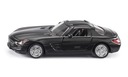 SIKU 1445 MERCEDES BENZ SLS AMG купе ЧЕРНЫЙ