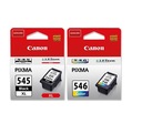 2 тонера для принтера CANON PG545XL MX495 TS3150 TS3151