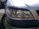 Чехлы на лампы бровей на Opel Zafira A.