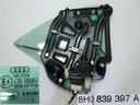 AUDI A4 B7 CABRIOLET LIFT DEVICE GLASS LEFT REAR 08R photo 1 - milautoparts-fr.ukrlive.com