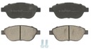 PADS BRAKE P307 SAMKO photo 6 - milautoparts-fr.ukrlive.com