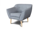 SKANDI ARMCHAIR в скандинавском стиле - УДОБНОЕ кресло