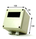 HERMETICKÁ PLECHOVKA IP65 regulátor ESCO Kód výrobcu ES-01