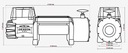 10T WYCIAGARKA DRAGON 24V ELECTRICAL WCIAGARKA LINOWA LEBIODKA AUTOMOTIVE photo 13 - milautoparts-fr.ukrlive.com