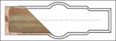 Citroen XANTIA тормозной трос задний левыйfi -3,5