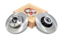 DISCS 2 PCS. PADS REAR VIVARO TRAFIC + BEARING ABS photo 2 - milautoparts-fr.ukrlive.com