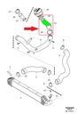 FIL TURBO DE RADIATEUR VOLVO XC60 XC70 2.4 D photo 7 - milautoparts-fr.ukrlive.com