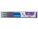 Сменный стержень Pilot Frixion Point Purple Fine, 3 шт.