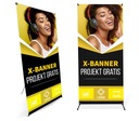 X-BANNER 60x160 Паук БЛОКАУТ + БЕСПЛАТНЫЙ ДИЗАЙН