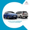 Брошюра Citroen C4 Picasso 2016 г.