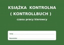 LIBRO CZASU DE FUNCIONAMIENTO VOLANTE KONTROLLBUCH - 30 PIEZAS 