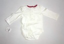 Vianočné biele body pre novorodenca 3-6 m-c Značka Gymboree