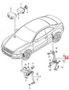 SNÍMAČ ZAVESENIA ZADNÝCH SVETIEL PRE AUDI A4 B8 A5 Hmotnosť (s balením) 0.1 kg