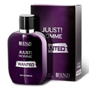 Fenzi Juust Homme Wanted 100 мл ДУХИ