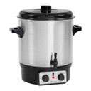 НАГРЕВАТЕЛЬ ДЛЯ ВИНА ДЛЯ МОЛЛИРОВАННОГО ПИВА 27л INOX KRANIK