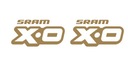 Наклейка на рукоятку SRAM XO НАКЛЕЙКИ