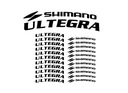 Набор наклеек SHIMANO ULTEGRA для дисков диаметром 13 мм.